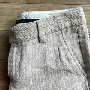 MARC JACOBS casual cotton blend pants | size 6